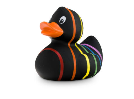 Werbeente Rebecca Regenbogen, ca. 8 cm