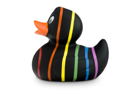 Werbeente Rebecca Regenbogen, ca. 8 cm