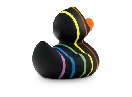Werbeente Rebecca Regenbogen, ca. 8 cm