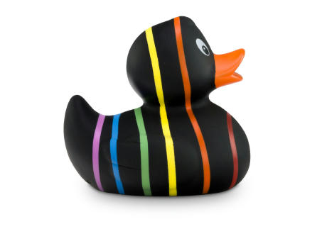 Werbeente Rebecca Regenbogen, ca. 8 cm