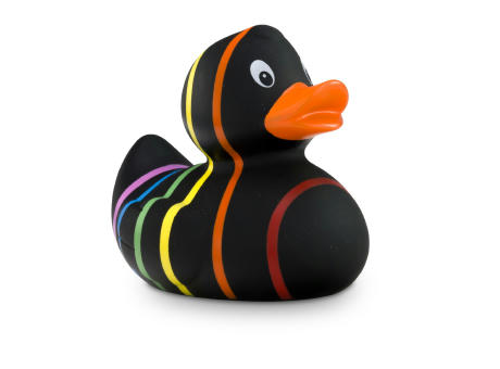 Werbeente Rebecca Regenbogen, ca. 8 cm