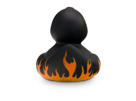 Werbeente Frank Flamme, ca. 8 cm