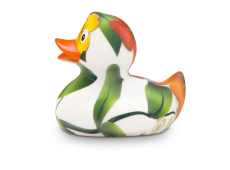 Werbeente Fiona Flower, ca. 8 cm