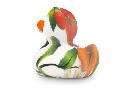 Werbeente Fiona Flower, ca. 8 cm