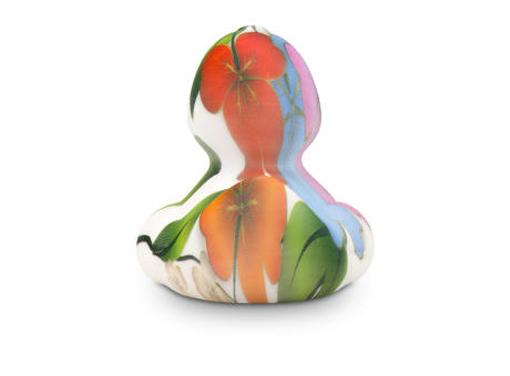 Werbeente Fiona Flower, ca. 8 cm