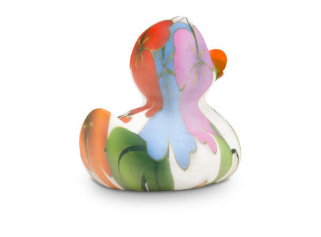 Werbeente Fiona Flower, ca. 8 cm