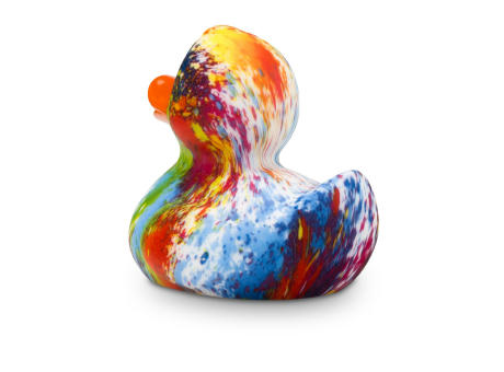 Werbeente Kathrin Kunterbunt, ca. 8 cm