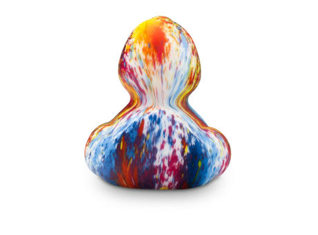 Werbeente Kathrin Kunterbunt, ca. 8 cm