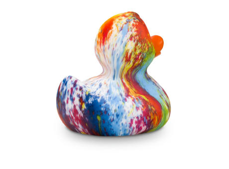 Werbeente Kathrin Kunterbunt, ca. 8 cm