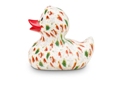 Werbeente Tanja Tannenbaum mit rotem Schnabel, ca. 8 cm