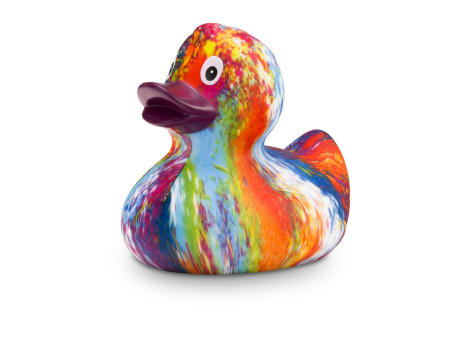 Werbeente Robin Rainbow, ca. 8 cm