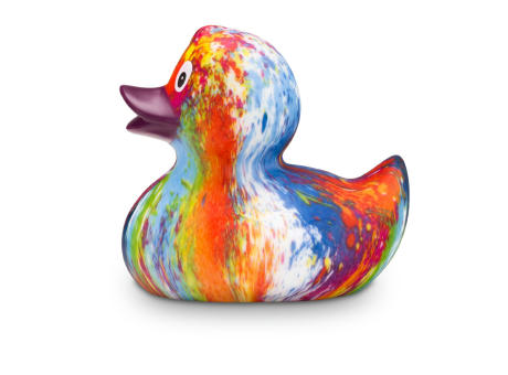 Werbeente Robin Rainbow, ca. 8 cm