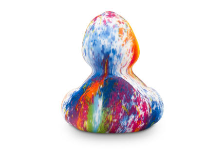 Werbeente Robin Rainbow, ca. 8 cm