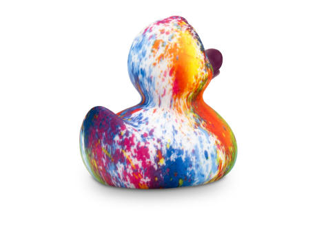 Werbeente Robin Rainbow, ca. 8 cm