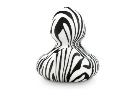 Werbeente Zoe Zebra, ca. 8 cm