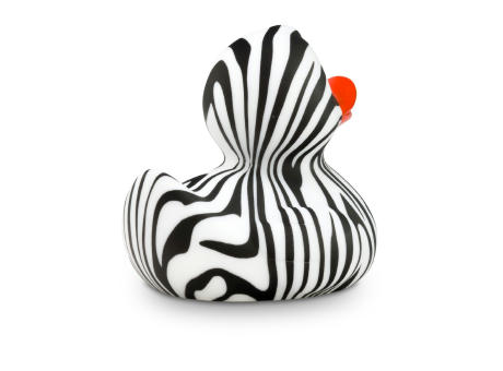 Werbeente Zoe Zebra, ca. 8 cm