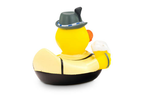 Werbeente Basti Bierzelt
