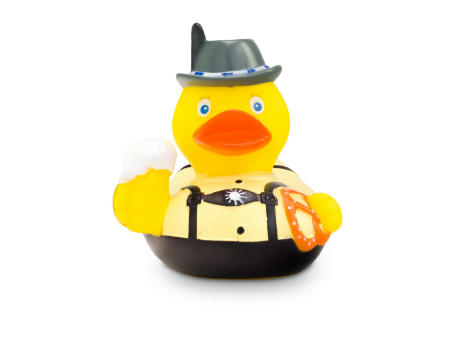 Werbeente Basti Bierzelt