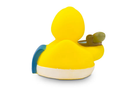 Werbeente Sandy Sauna