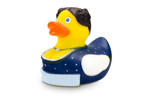 Werbeente Theresa Trachtenherz Blau