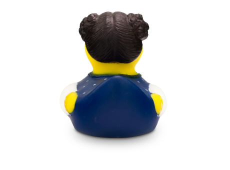Werbeente Theresa Trachtenherz Blau