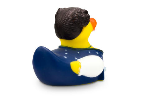 Werbeente Theresa Trachtenherz Blau