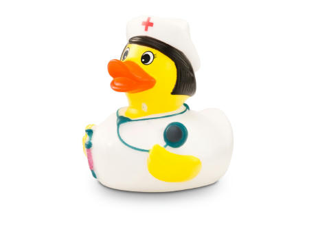 Werbeente Kerstin Krankenschwester
