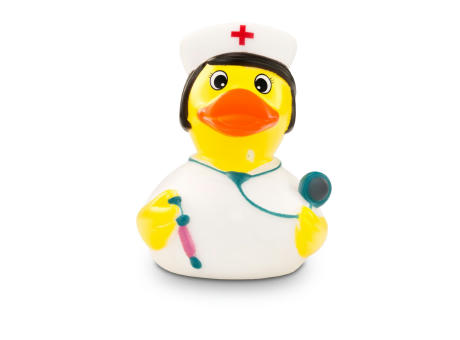 Werbeente Kerstin Krankenschwester