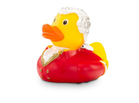 Werbeente Wolfgang Amadeus
