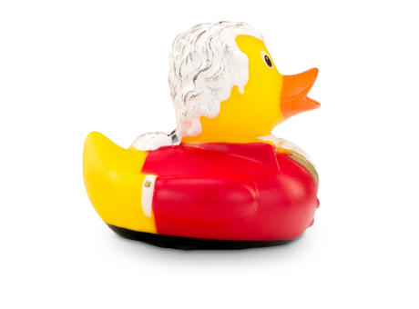 Werbeente Wolfgang Amadeus