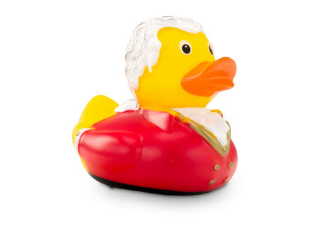 Werbeente Wolfgang Amadeus