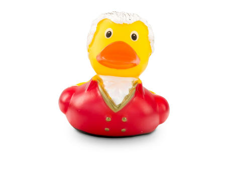 Werbeente Wolfgang Amadeus