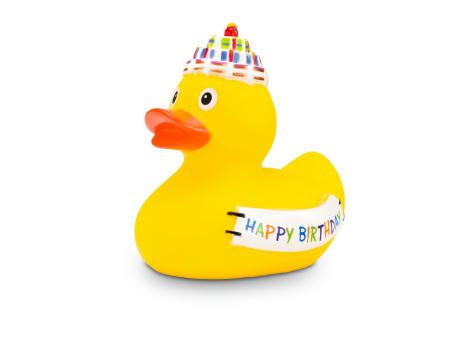 Werbeente Gabi Geburtstag