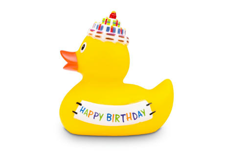 Werbeente Gabi Geburtstag