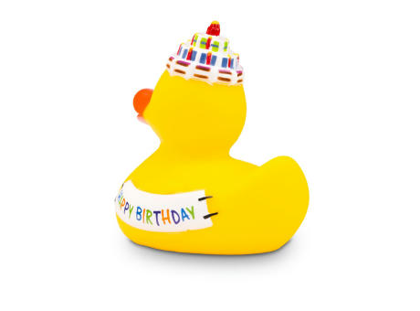 Werbeente Gabi Geburtstag