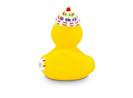 Werbeente Gabi Geburtstag