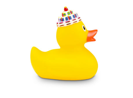 Werbeente Gabi Geburtstag