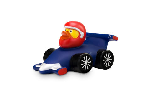 Werbeente Volker Vollgas Blau
