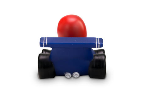 Werbeente Volker Vollgas Blau
