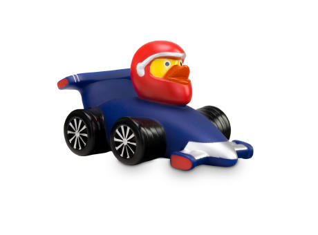 Werbeente Volker Vollgas Blau