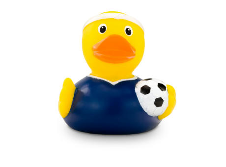 Werbeente Fritz Freistoß - Trikot Blau