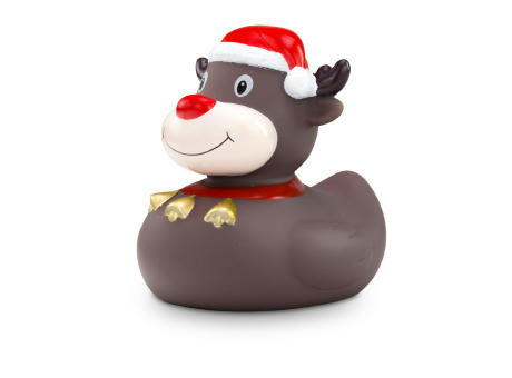 Werbeente Rudolph Rentier Braun