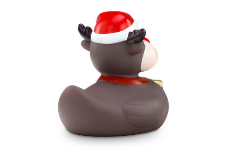 Werbeente Rudolph Rentier Braun