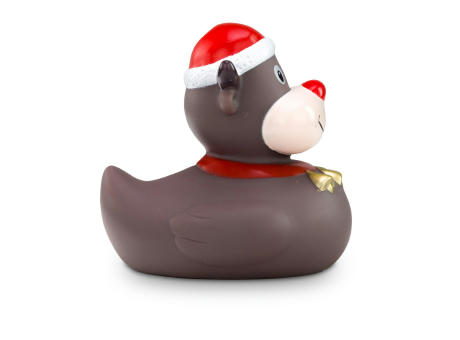 Werbeente Rudolph Rentier Braun