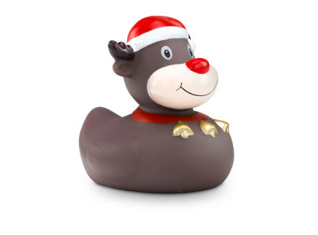 Werbeente Rudolph Rentier Braun