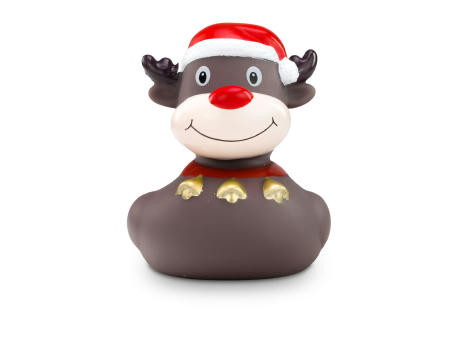 Werbeente Rudolph Rentier Braun