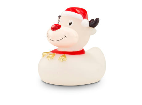 Werbeente Rudolph Rentier Gefrostet