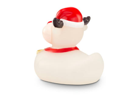 Werbeente Rudolph Rentier Gefrostet