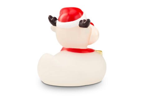 Werbeente Rudolph Rentier Gefrostet