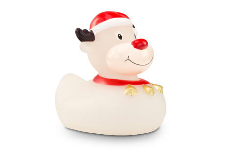 Werbeente Rudolph Rentier Gefrostet